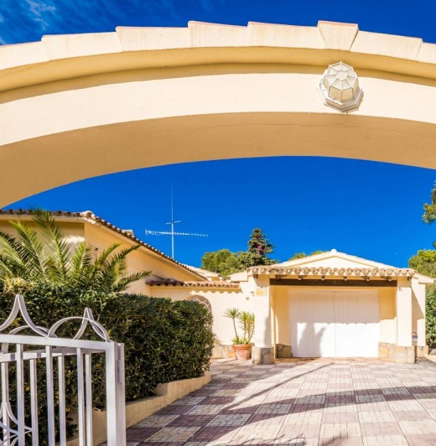 Holiday Villa Moraira Esterno foto