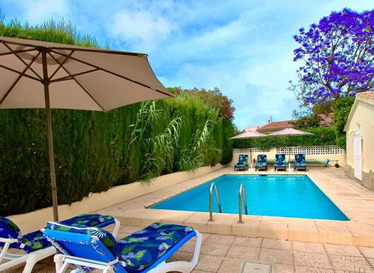 Holiday Villa Moraira Esterno foto