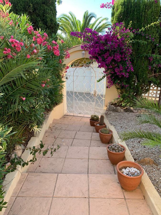 Holiday Villa Moraira Esterno foto