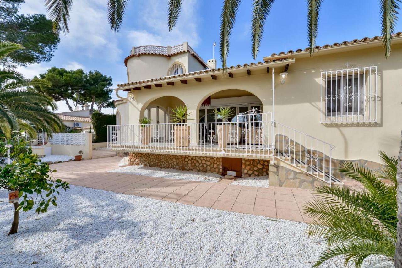 Holiday Villa Moraira Esterno foto