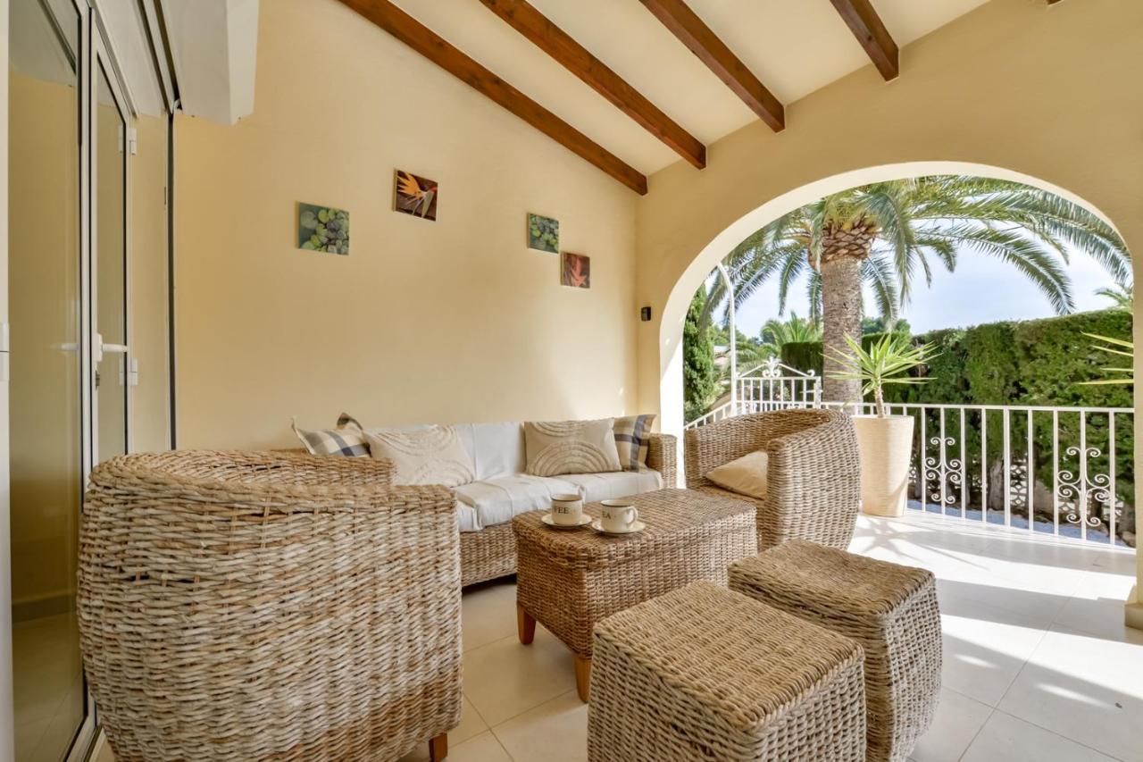 Holiday Villa Moraira Esterno foto