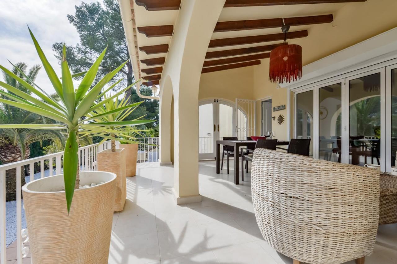 Holiday Villa Moraira Esterno foto