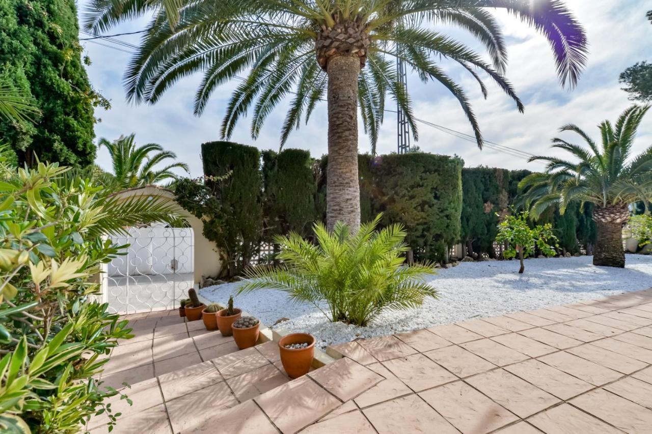 Holiday Villa Moraira Esterno foto